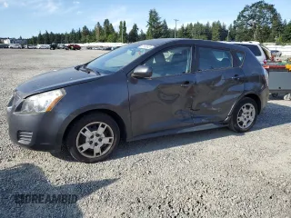 2010 Pontiac Vibe 1SB z VIN 5Y2SP6E01AZ413770, wystawiony jako Copart lot #61162445 z przebiegiem 88 977 mil mil oraz Szkoda całkowita • Salvage title. Historia ofert i sprzedaży dostępna na DreamBid. Obrazek 1.