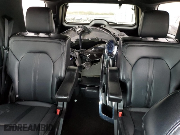 2020 Ford Expedition Limited with VIN 1FMJU2AT0LEA44015, listed as a Copart auction lot 50901635 with 58,425 mi miles and Salvage title. Bid and sale history available at DreamBid. Image 10.
