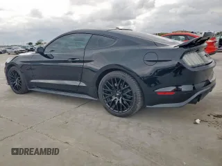 2019 Ford Mustang GT z VIN 1FA6P8CF3K5108905, wystawiony jako Copart lot #51247485 z przebiegiem 88 317 mil mil oraz Tytuł czysty. Historia ofert i sprzedaży dostępna na DreamBid. Obrazek 2.