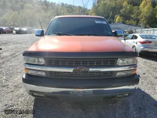 2001 Chevrolet Silverado 1500 LS with VIN 1GCEK14T71Z118666, listed as a Copart auction lot 75732974 with 218,402 mi miles and Salvage Title. Bid and sale history available at carsss.com. Image 5.