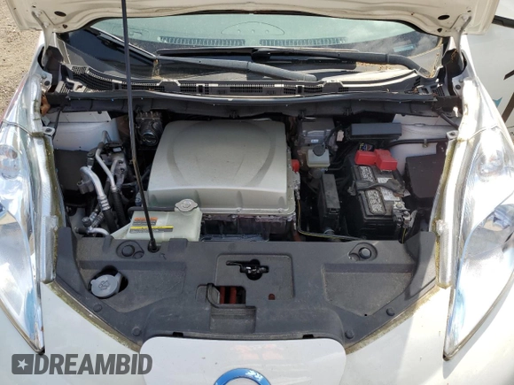 2016 Nissan LEAF S with VIN 1N4BZ0CP3GC307667, listed as a Copart auction lot 54147633 with 18,907 mi miles. Bid and sale history available at carsss.com. Image 11.