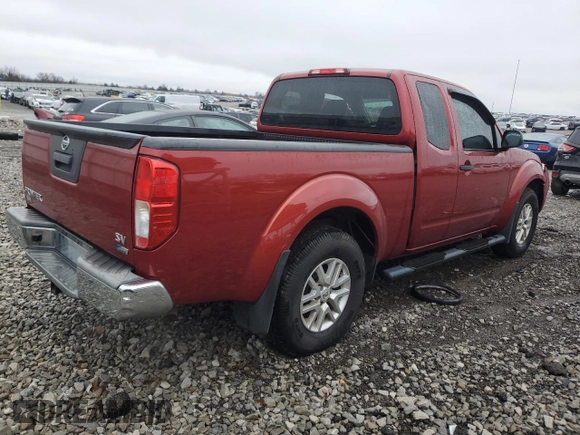 2017 Nissan Frontier SV with VIN 1N6DD0CU3HN719209, listed as a Copart auction lot 85521784 with 116,949 mi miles and Salvage title. Bid and sale history available at DreamBid. Image 3.