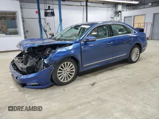 2016 Volkswagen Passat SE z VIN 1VWBT7A37GC017997, wystawiony jako Copart lot #55146215 z przebiegiem Nie podano mil oraz Szkoda całkowita • Salvage title. Historia ofert i sprzedaży dostępna na DreamBid. Obrazek 1.