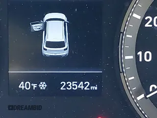 2022 Hyundai Venue Limited with VIN KMHRC8A36NU169697, listed as a IAAI auction lot 41279162 with 23,542 mi miles and . Bid and sale history available at DreamBid. Image 16.