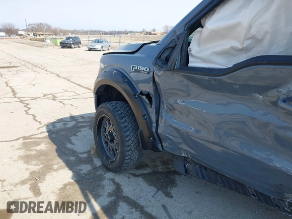 2019 Ford F-150 XL with VIN 1FTEW1EP5KKC25201, listed as a IAAI auction lot 41698263 with 88,795 mi miles. Bid and sale history available at carsss.com. Image 17.