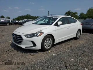 2017 Hyundai Elantra SE z VIN 5NPD74LF0HH208415, wystawiony jako Copart lot #59950905 z przebiegiem 126 774 mil mil oraz Czysty tytuł • Clean title. Historia ofert i sprzedaży dostępna na DreamBid. Obrazek 1.