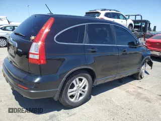 2011 Honda CR-V EX-L with VIN JHLRE4H79BC001816, listed as a Copart auction lot 57535825 with 153,097 mi miles and Salvage title. Bid and sale history available at DreamBid. Image 3.