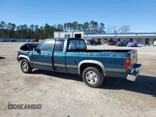 1995 Dodge Dakota z VIN 1B7GL23X3SS136589, wystawiony jako Copart lot #86889194 z przebiegiem 126 001 mil mil oraz Szkoda całkowita • Salvage title. Historia ofert i sprzedaży dostępna na DreamBid. Obrazek 2.