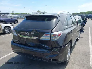 2010 Lexus RX 350 with VIN 2T2BK1BA0AC036272, listed as a IAAI auction lot 42231481 with 155,278 mi miles and . Bid and sale history available at DreamBid. Image 4.