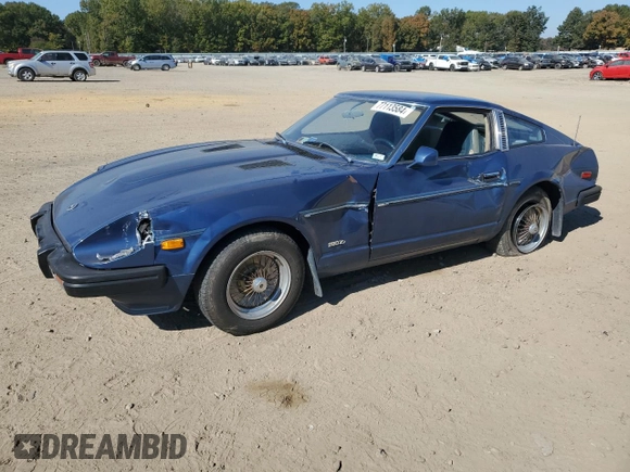 1979 Datsun 280ZX z VIN HS130133365, wystawiony jako Copart lot #77113584 z przebiegiem 99 721 mil mil oraz Szkoda całkowita • Salvage title. Historia ofert i sprzedaży dostępna na DreamBid. Obrazek 1.