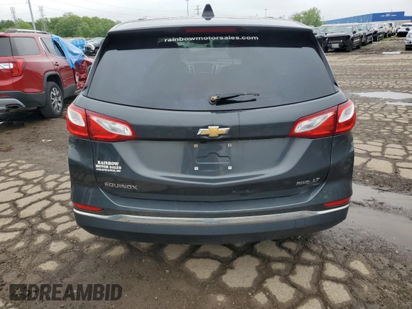 2018 Chevrolet Equinox LT z VIN 3GNAXSEV0JL116939, wystawiony jako Copart lot #57758065 z przebiegiem 159 332 mil mil oraz Czysty tytuł • Clean title. Historia ofert i sprzedaży dostępna na DreamBid. Obrazek 6.