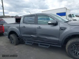 2021 Ford Ranger XL with VIN 1FTER4FHXMLD54242, listed as a IAAI auction lot 41922752 with 35,328 mi miles. Bid and sale history available at carsss.com. Image 6.