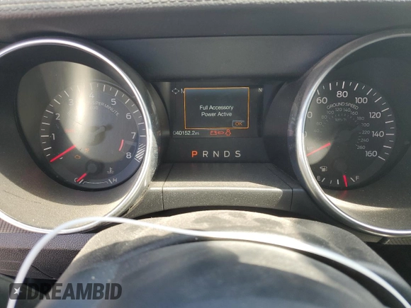 2020 Ford Mustang GT with VIN 1FA6P8CF9L5181701, listed as a Copart auction lot 50621205 with 40,152 mi miles and Salvage Title. Bid and sale history available at carsss.com. Image 9.