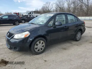 2008 Suzuki SX4 with VIN JS2YC412885103446, listed as a Copart auction lot 42432574 with 257,133 mi miles and Clean Title. Bid and sale history available at carsss.com. Image 1.
