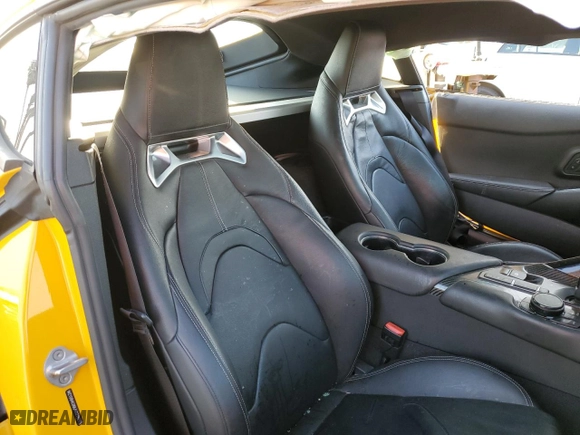 2020 Toyota GR Supra 3.0 with VIN WZ1DB4C09LW027621, listed as a Copart auction lot 41928615 with 0 mi miles and Salvage Title. Bid and sale history available at carsss.com. Image 10.