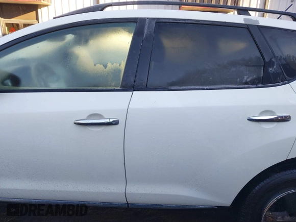 2009 Nissan Murano S with VIN JN8AZ18W79W141106, listed as a IAAI auction lot 41260837 with 142,430 mi miles and . Bid and sale history available at DreamBid. Image 13.