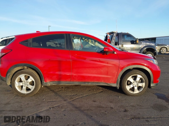 2016 Honda HR-V EX with VIN 3CZRU6H58GM733607, listed as a IAAI auction lot 41435835 with 107,931 mi miles. Bid and sale history available at carsss.com. Image 13.