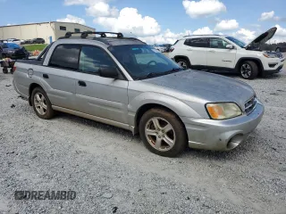 2003 Subaru Baja Special Sports z VIN 4S4BT62C837114099, wystawiony jako Copart lot #61437435 z przebiegiem 240 043 mil mil oraz Czysty tytuł • Clean title. Historia ofert i sprzedaży dostępna na DreamBid. Obrazek 4.