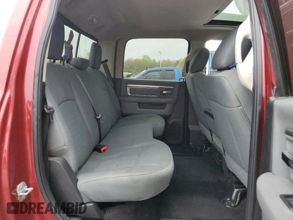 2015 Ram 2500 SLT z VIN 3C6UR5DL8FG582224, wystawiony jako Copart lot #54501405 z przebiegiem 128 218 mil mil oraz Szkoda całkowita • Salvage title. Historia ofert i sprzedaży dostępna na DreamBid. Obrazek 10.
