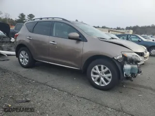 2012 Nissan Murano LE with VIN JN8AZ1MW5CW220240, listed as a Copart auction lot 41689575 with 56,270 mi miles and Salvage Title. Bid and sale history available at carsss.com. Image 4.