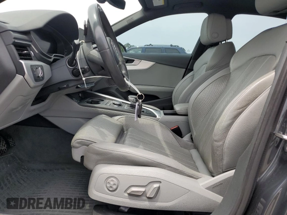 2018 Audi A4 Premium Plus z VIN WAUENAF44JA089944, wystawiony jako Copart lot #57186955 z przebiegiem 72 565 mil mil oraz Szkoda całkowita • Salvage title. Historia ofert i sprzedaży dostępna na DreamBid. Obrazek 7.