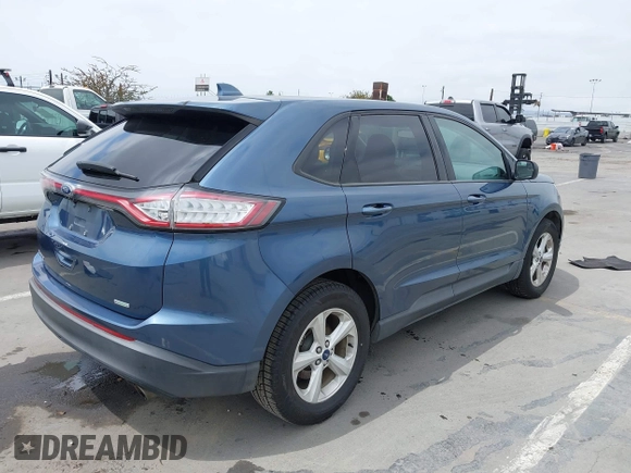 2018 Ford Edge SE z VIN 2FMPK3G90JBC51899, wystawiony jako IAAI lot #42352934 z przebiegiem 68 203 mil mil oraz . Historia ofert i sprzedaży dostępna na DreamBid. Obrazek 4.