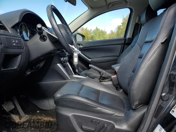 2015 Mazda CX-5 Grand Touring with VIN JM3KE4DY2F0480639, listed as a Copart auction lot 75248594 with 104,652 mi miles and Non Repairable. Bid and sale history available at carsss.com. Image 7.