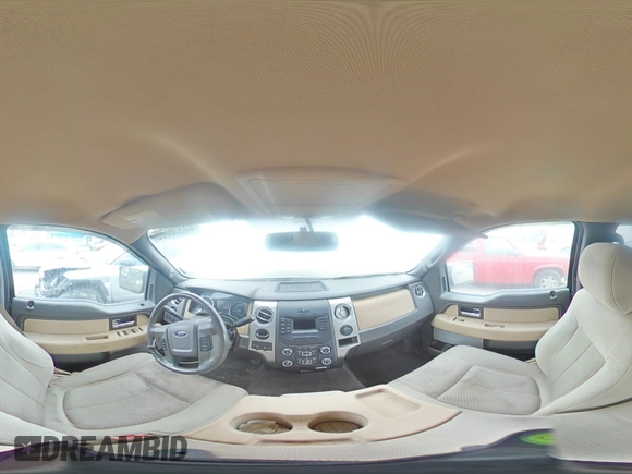 2014 Ford F-150 XL z VIN 1FTFW1CT0EKF32560, wystawiony jako Copart lot #44336605 z przebiegiem Nie podano mil oraz Szkoda całkowita • Salvage title. Historia ofert i sprzedaży dostępna na DreamBid. Obrazek 12.