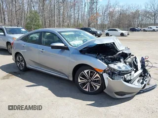 2018 Honda Civic EX-L with VIN JHMFC1F72JX043788, listed as a IAAI auction lot 41853131 with 137,266 mi miles and . Bid and sale history available at DreamBid. Image 1.
