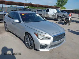 2014 Infiniti Q50 Premium с VIN JN1BV7AP6EM685140, выставлен на аукционе IAAI как лот 42570185 с пробегом 214 176 миль миль и . История ставок и продаж доступна на DreamBid. Изображение 1.