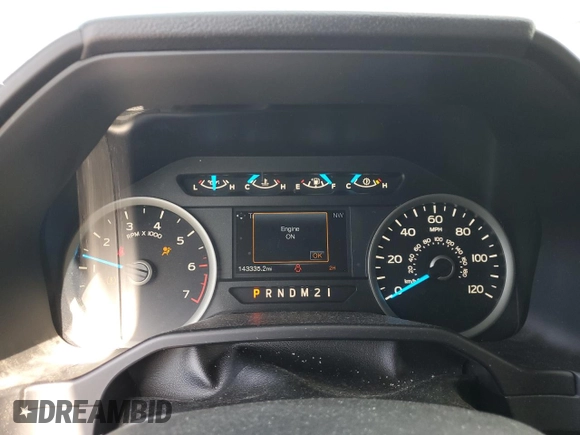 2016 Ford F-150 XLT with VIN 1FTFX1EG9GFC18656, listed as a Copart auction lot 49140695 with 143,335 mi miles and Clean Title. Bid and sale history available at carsss.com. Image 9.