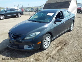 2012 Mazda Mazda6 i Touring with VIN 1YVHZ8DHXC5M37108, listed as a IAAI auction lot 41873131 with 134,707 mi miles. Bid and sale history available at carsss.com. Image 2.