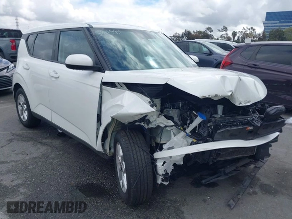 2023 Kia Soul LX with VIN KNDJ23AU8P7884420, listed as a IAAI auction lot 41778531 with 36,927 mi miles and . Bid and sale history available at DreamBid. Image 1.