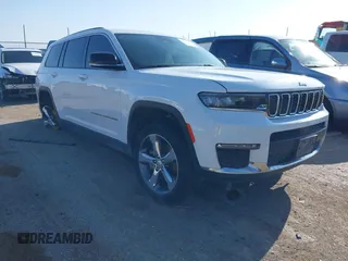 2021 Jeep Grand Cherokee Limited z VIN 1C4RJJBG5M8125958, wystawiony jako IAAI lot #41972416 z przebiegiem 85 729 mil mil oraz . Historia ofert i sprzedaży dostępna na DreamBid. Obrazek 1.