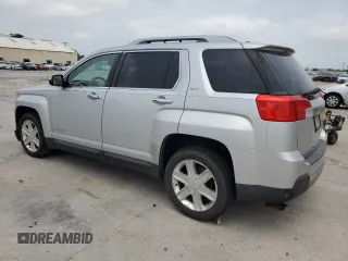 2011 GMC Terrain SLT-2 with VIN 2CTFLXECXB6446362, listed as a Copart auction lot 55929825 with 156,571 mi miles and Clean Title. Bid and sale history available at DreamBid. Image 2.