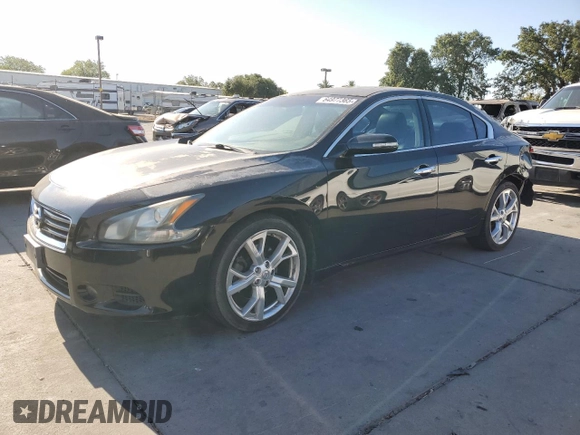 2012 Nissan Maxima SV z VIN 1N4AA5AP3CC805722, wystawiony jako Copart lot #64977365 z przebiegiem 116 634 mil mil oraz Szkoda całkowita • Salvage title. Historia ofert i sprzedaży dostępna na DreamBid. Obrazek 1.