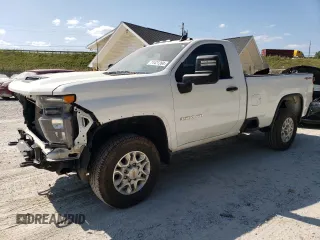 2024 Chevrolet Silverado 3500HD Work Truck with VIN 1GC3YSE71RF153620, listed as a Copart auction lot 71421264 with 14,166 mi miles and Salvage Title. Bid and sale history available at carsss.com. Image 1.