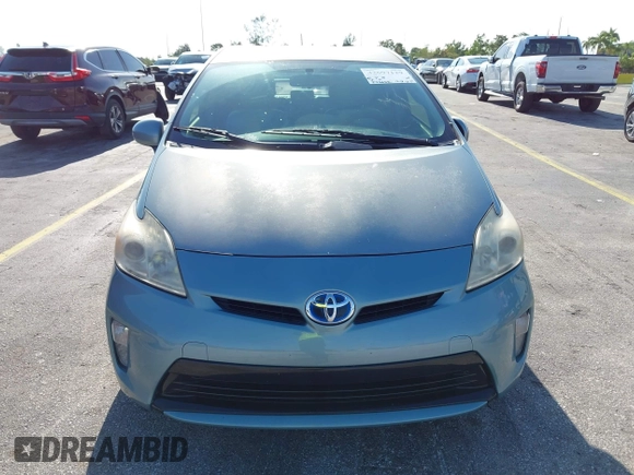 2014 Toyota Prius Four with VIN JTDKN3DU3E1804657, listed as a IAAI auction lot 42697129 with 276,662 mi miles and . Bid and sale history available at DreamBid. Image 12.