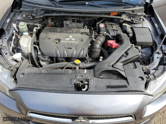 2008 Mitsubishi Lancer GTS with VIN JA3AU86U98U605672, listed as a Copart auction lot 65389504 with 176,549 mi miles and Salvage Title. Bid and sale history available at carsss.com. Image 11.