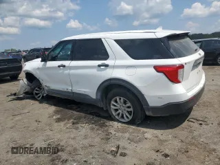 2020 Ford Explorer with VIN 1FMSK8BH1LGB83792, listed as a Copart auction lot 67385294 with 187,590 mi miles and Salvage Title. Bid and sale history available at carsss.com. Image 2.