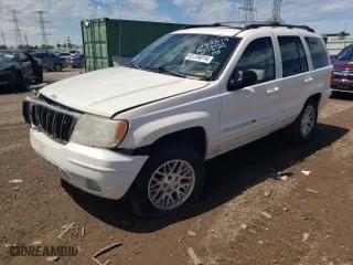 2003 Jeep Grand Cherokee Limited with VIN 1J4GW58N83C511981, listed as a Copart auction lot 61734014 with 174,775 mi miles and Salvage Title. Bid and sale history available at carsss.com. Image 1.