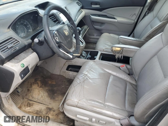 2013 Honda CR-V EX-L с VIN 2HKRM4H76DH625676, выставлен на аукционе Copart как лот 64464035 с пробегом 271 719 миль миль и Списание • Salvage title. История ставок и продаж доступна на DreamBid. Изображение 7.