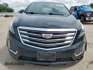 2017 Cadillac XT5 Luxury FWD with VIN 1GYKNBRS3HZ101867, listed as a Copart auction lot 60923215 with 130,209 mi miles and Salvage title. Bid and sale history available at DreamBid. Image 5.