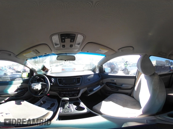 2018 Kia Sedona LX with VIN KNDMB5C18J6363478, listed as a IAAI auction lot 41687688 with 119,700 mi miles. Bid and sale history available at carsss.com. Image 18.