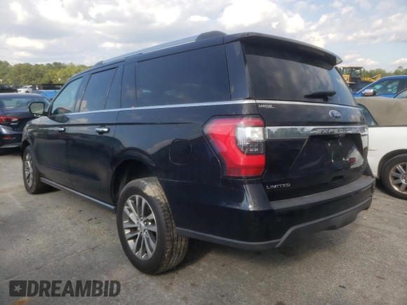 2018 Ford Expedition Max Limited z VIN 1FMJK1KT3JEA65632, wystawiony jako Copart lot #74043594 z przebiegiem 104 978 mil mil oraz Szkody całkowita. Historia ofert i sprzedaży dostępna na DreamBid. Obrazek 2.