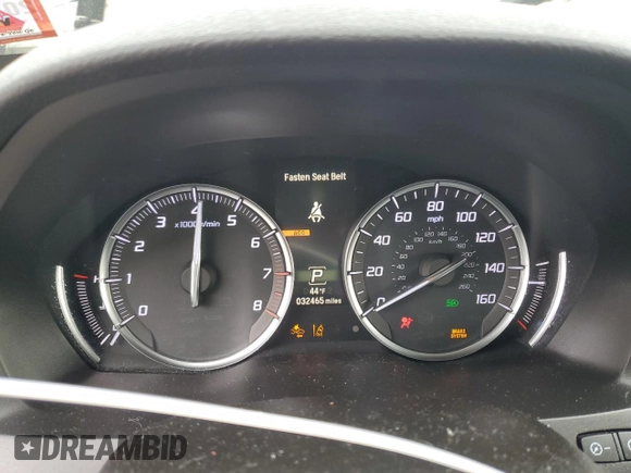 2020 Acura MDX w/Technology Pkg with VIN 5J8YD4H50LL010949, listed as a Copart auction lot 50454365 with 32,465 mi miles and Salvage Title. Bid and sale history available at carsss.com. Image 9.