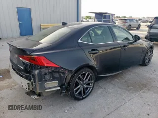 2017 Lexus IS 300 z VIN JTHCM1D21H5023884, wystawiony jako Copart lot #56956525 z przebiegiem 109 618 mil mil oraz Szkoda całkowita • Salvage title. Historia ofert i sprzedaży dostępna na DreamBid. Obrazek 3.