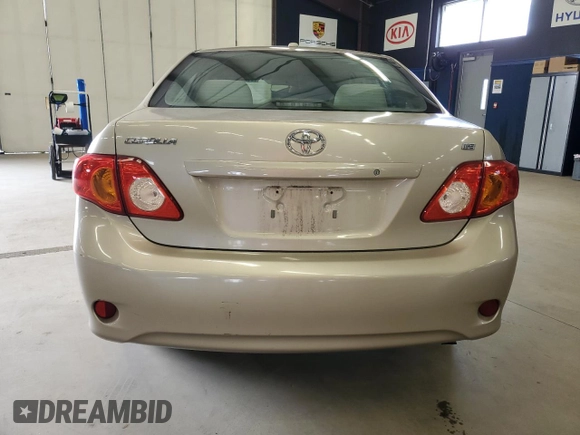 2010 Toyota Corolla with VIN 2T1BU4EE0AC531327, listed as a Copart auction lot 53276645 with 143,952 mi miles and Salvage Title. Bid and sale history available at carsss.com. Image 6.