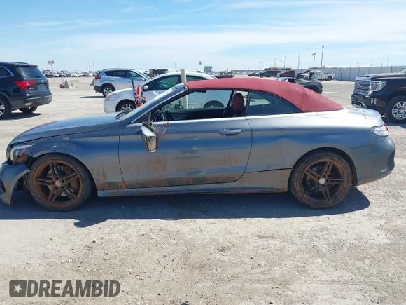 2017 Mercedes-Benz C 300 with VIN WDDWK4JB3HF445715, listed as a IAAI auction lot 41817703 with 74,321 mi miles and . Bid and sale history available at DreamBid. Image 14.