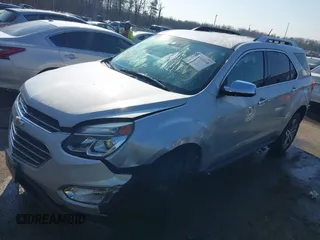 2016 Chevrolet Equinox LTZ with VIN 2GNFLGEK5G6197177, listed as a IAAI auction lot 41468464 with 56,680 mi miles. Bid and sale history available at carsss.com. Image 17.